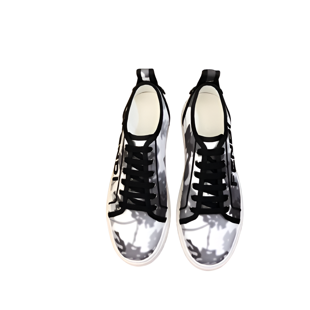 Fendi Camo Print Men's Sneakers