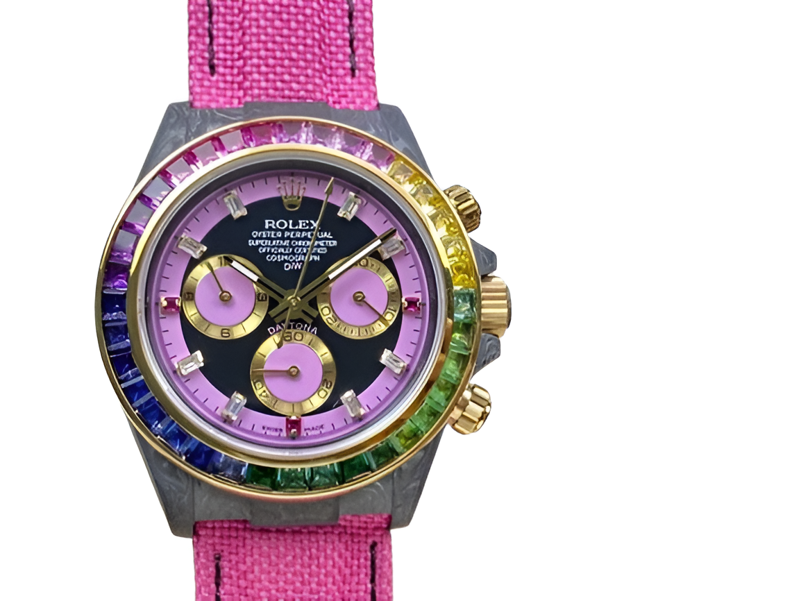 Rolex Daytona "Pink Rainbow Edition"