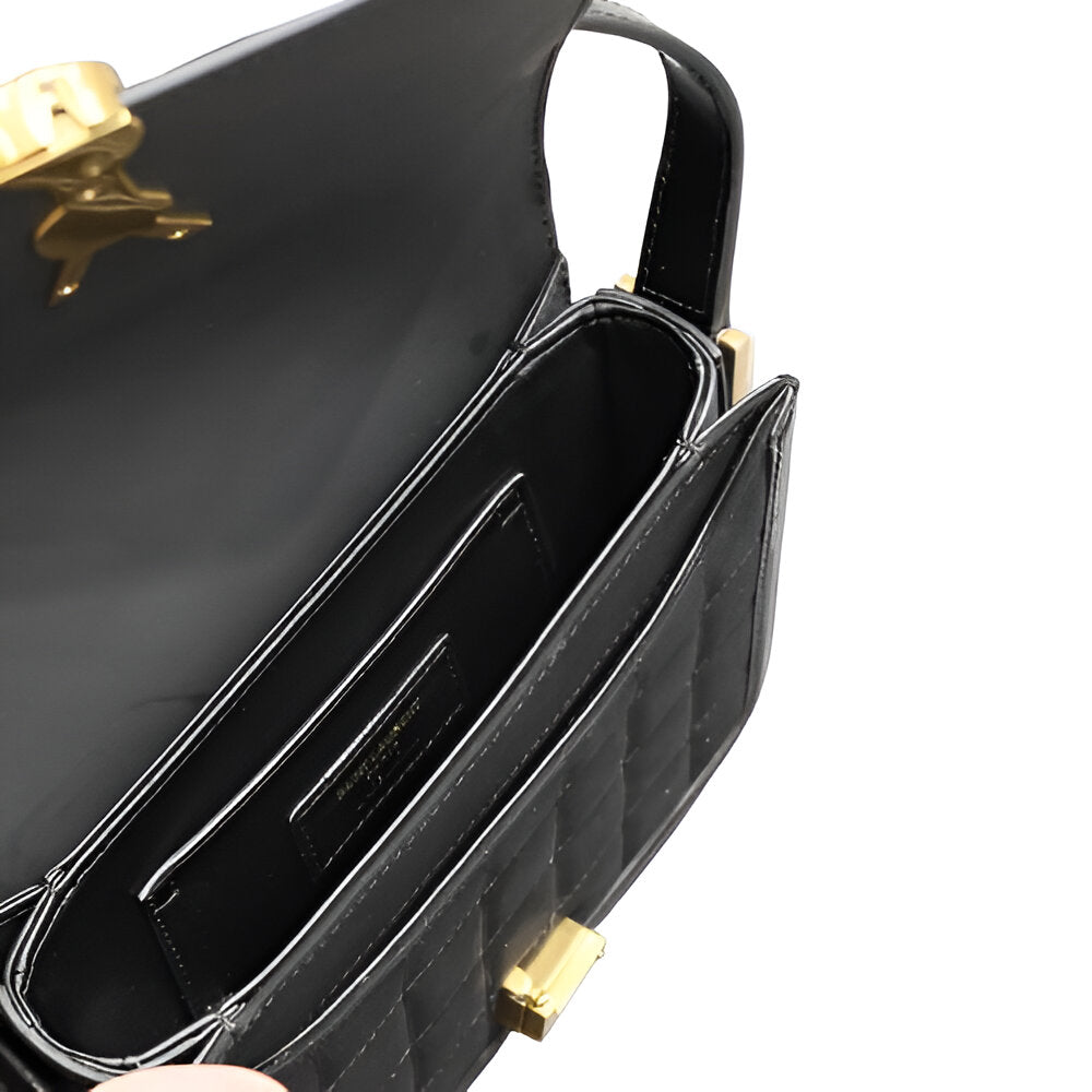 YSL Quilted Shoulder Bag