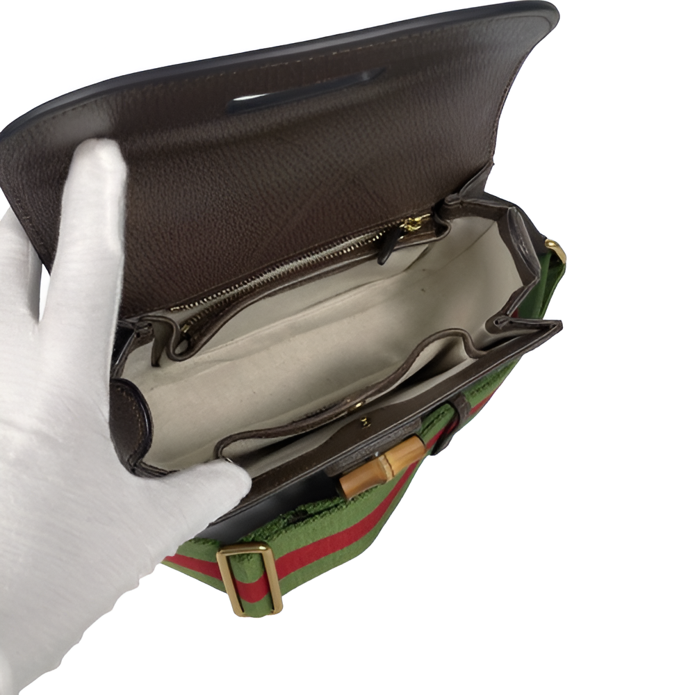 Gucci Bamboo 1947 Small Shoulder Bag