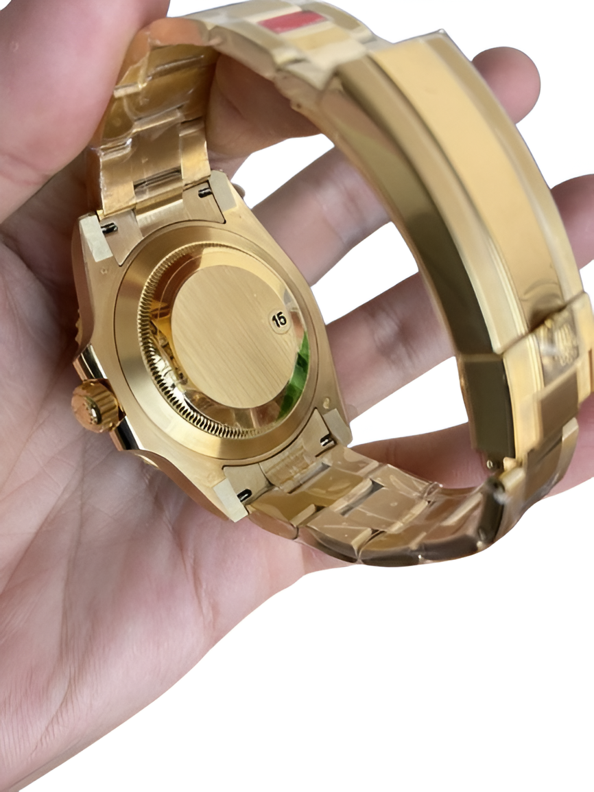 Rolex Submariner Gold with Blue Dial