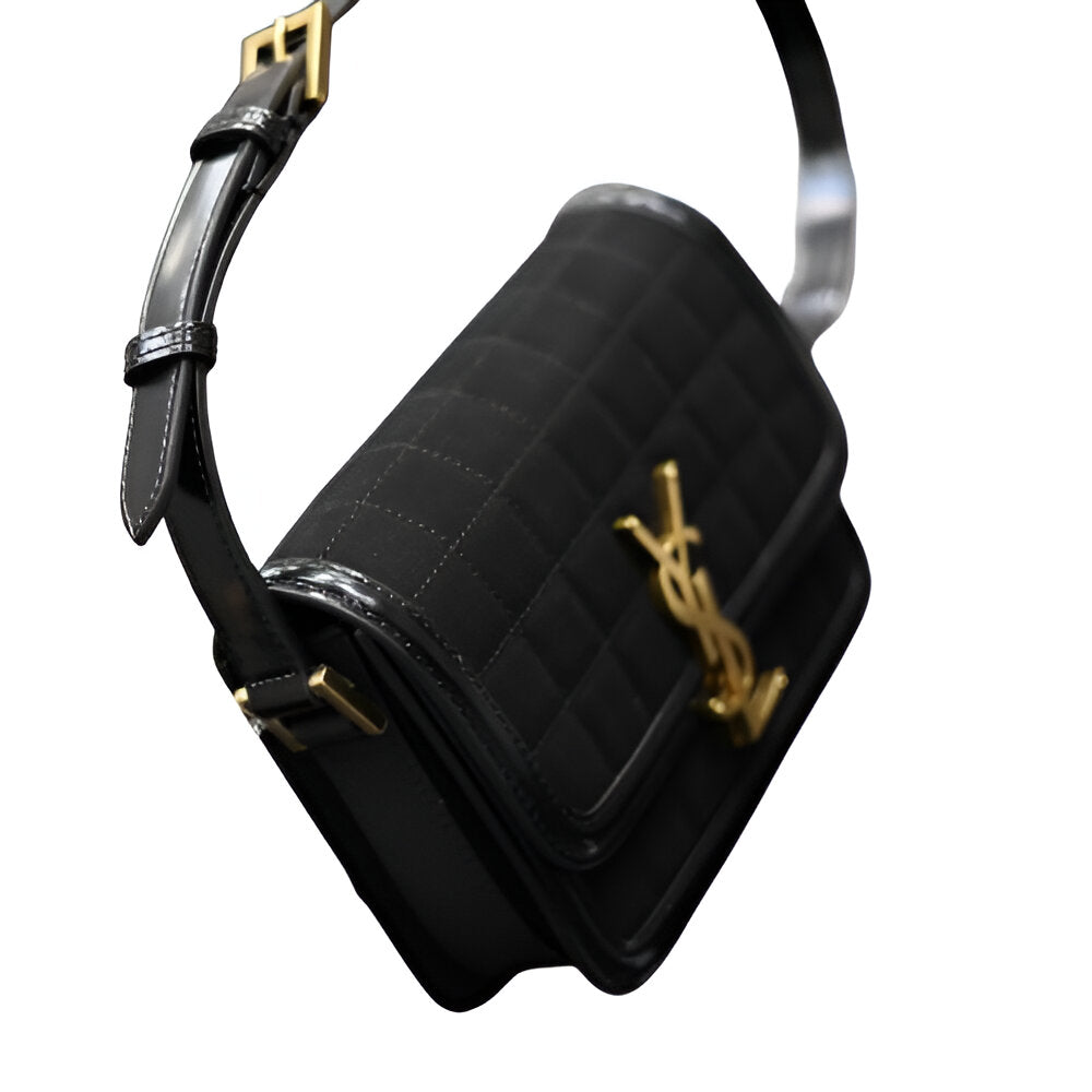 YSL Quilted Shoulder Bag