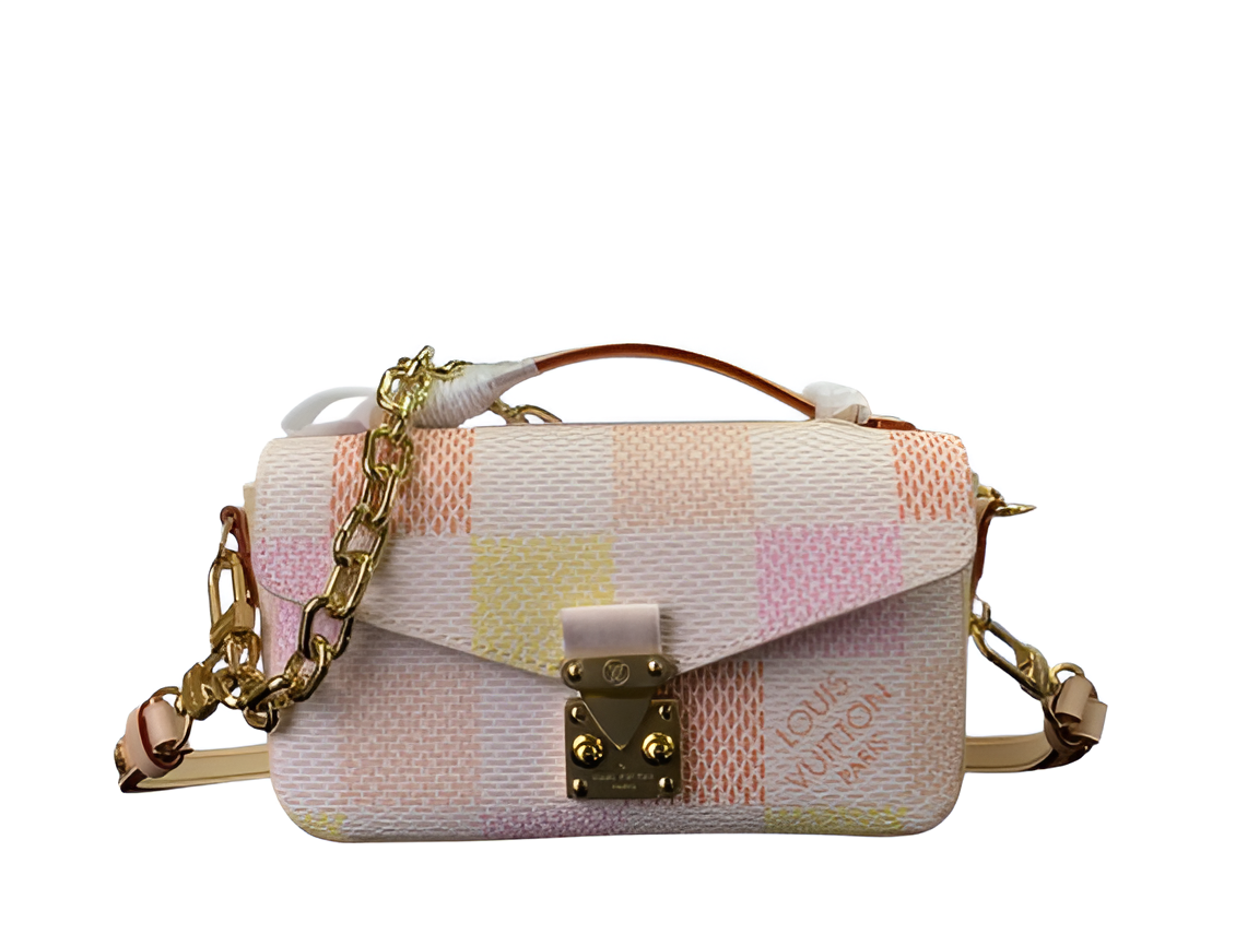 Louis Vuitton Pochette Métis East West Bag