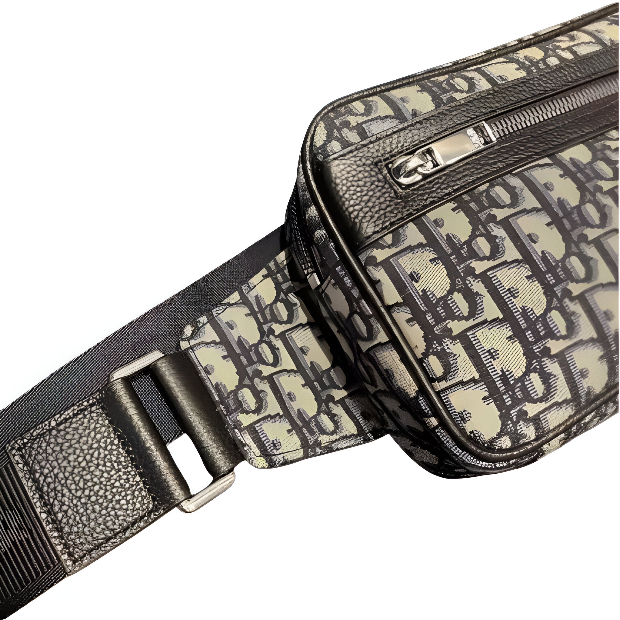 Dior Oblique Canvas Waist Bag