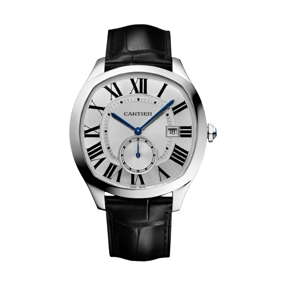 Cartier Drive de Cartier Stainless Steel Date Watch