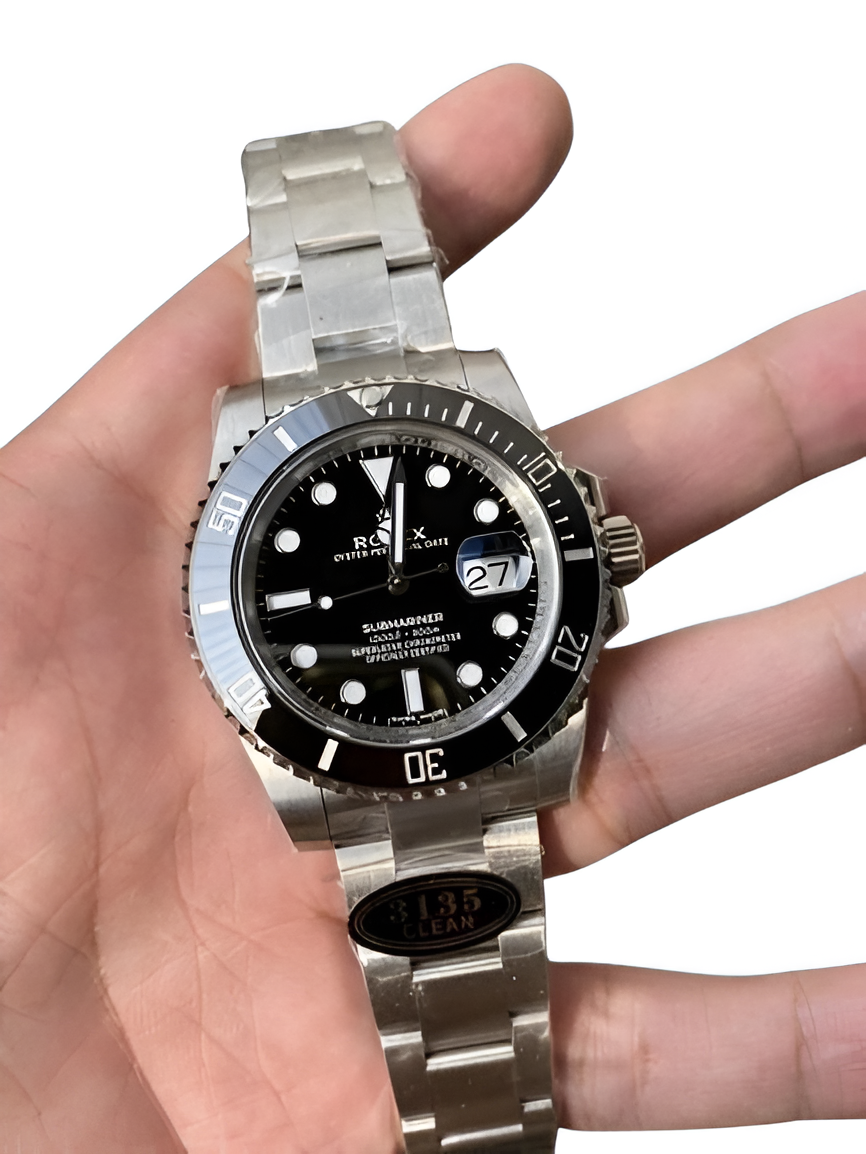 Rolex Submariner Black Dial Stainless Steel