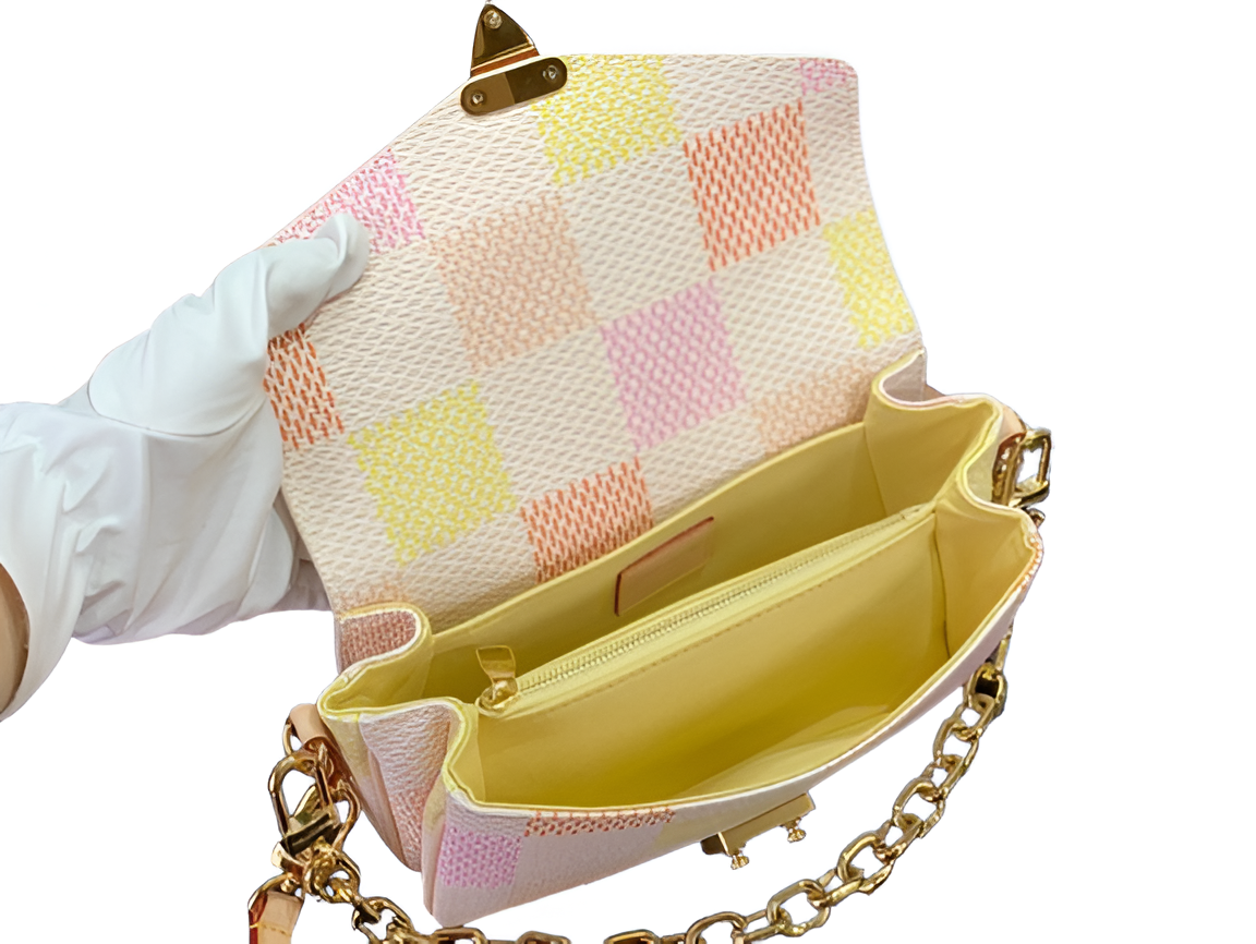 Louis Vuitton Pochette Métis East West Bag