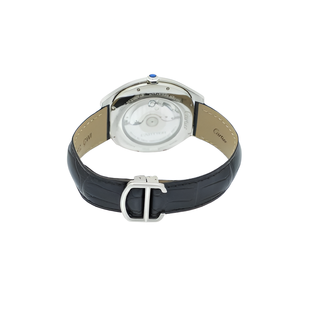 Cartier Drive de Cartier Stainless Steel Date Watch