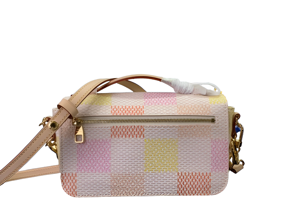 Louis Vuitton Pochette Métis East West Bag