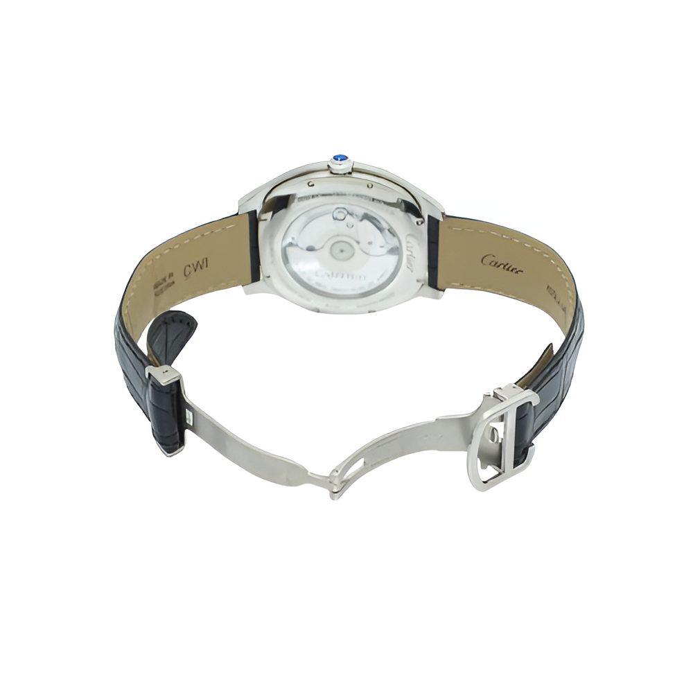 Cartier Drive de Cartier Stainless Steel Date Watch