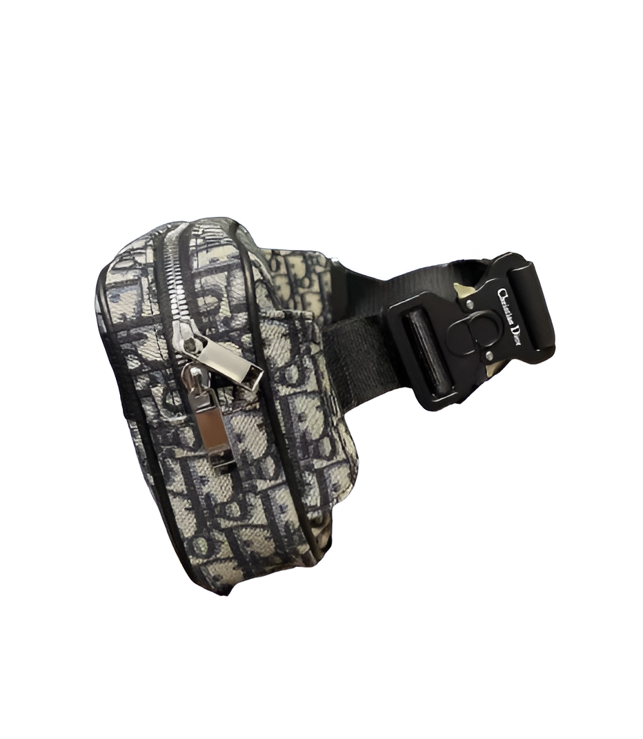 Dior Oblique Canvas Waist Bag