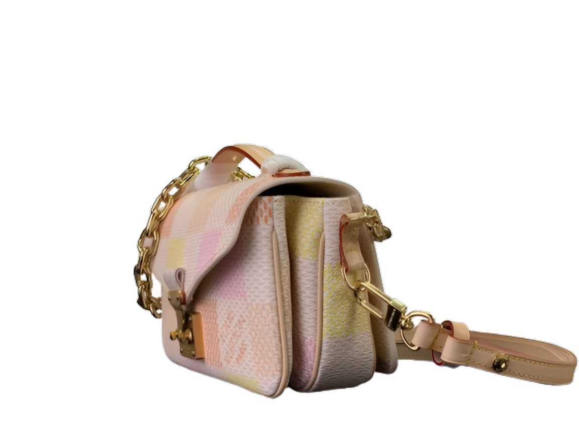 Louis Vuitton Pochette Métis East West Bag