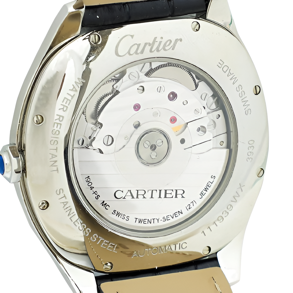 Cartier Drive de Cartier Stainless Steel Date Watch