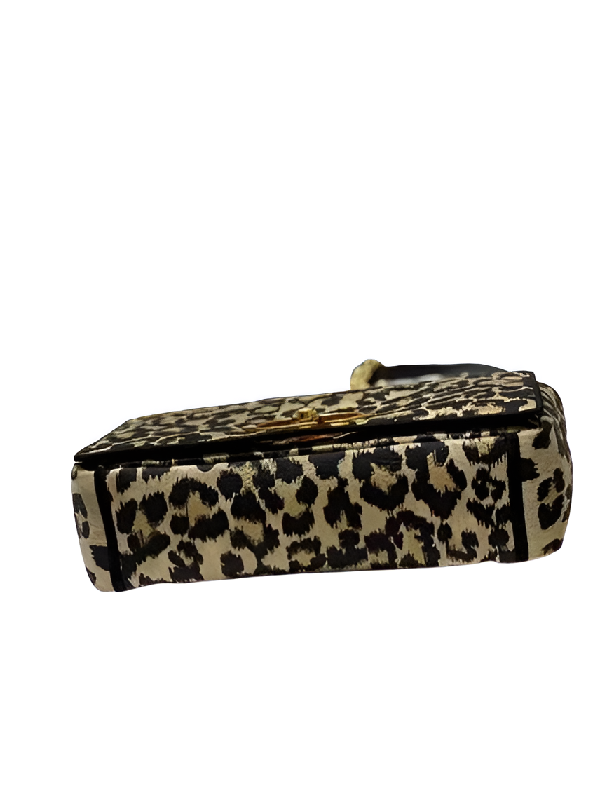 Dior Leopard Print Bag