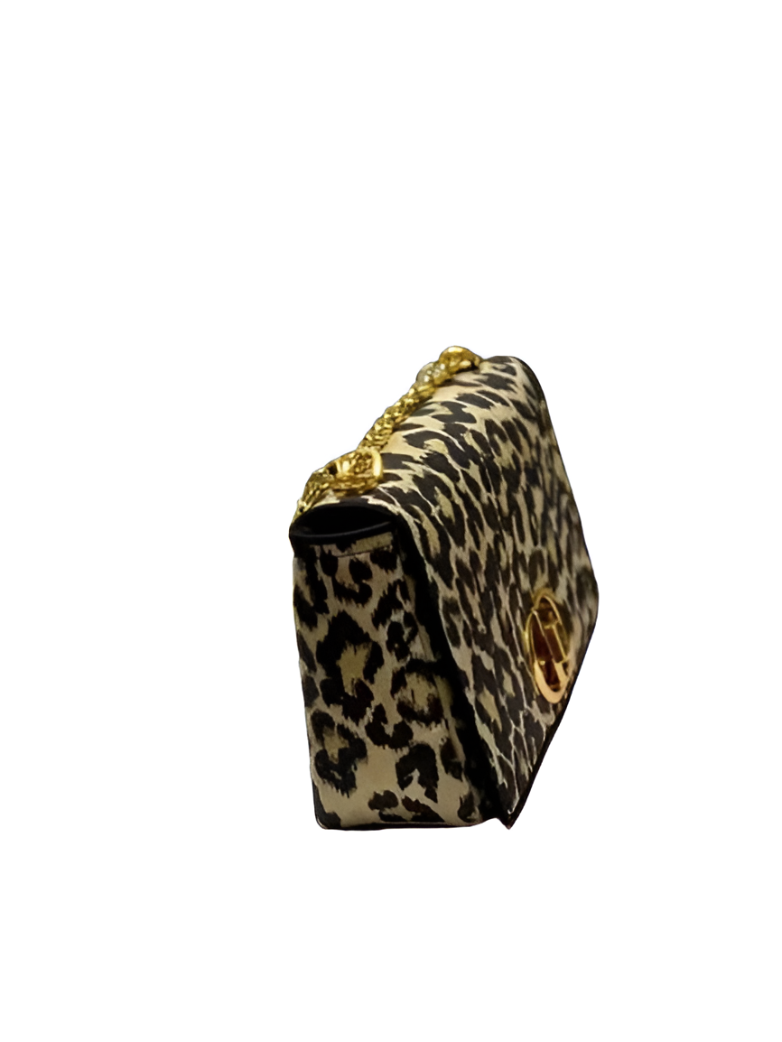 Dior Leopard Print Bag