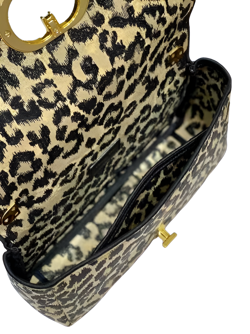 Dior Leopard Print Bag