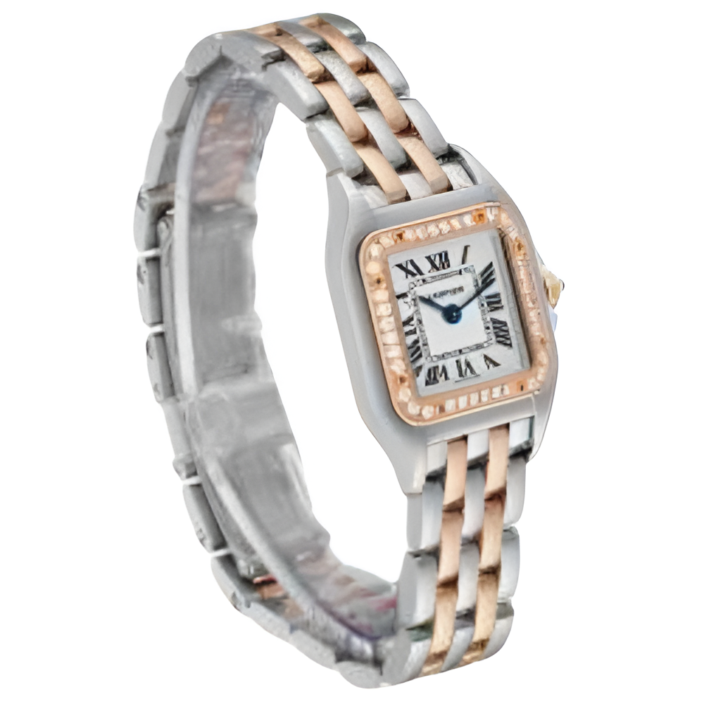 Cartier Panthère de Cartier Two-Tone Diamond Watch