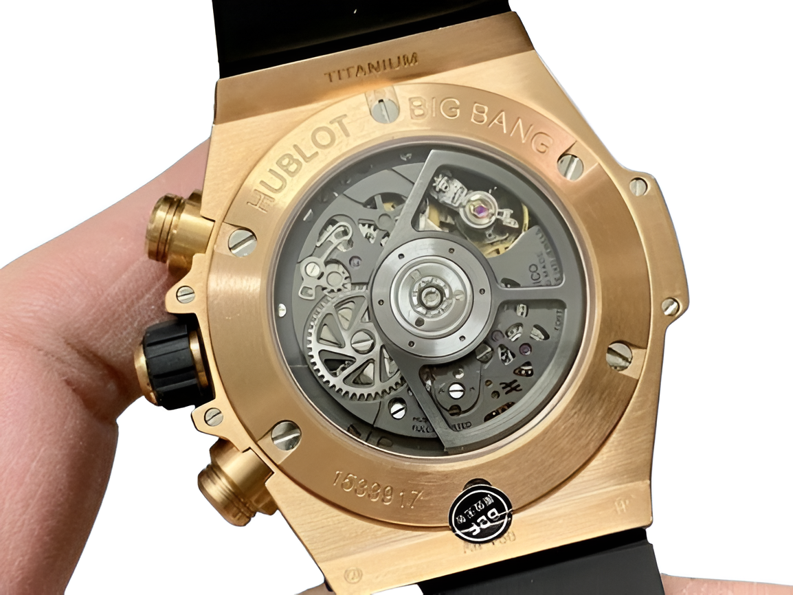 Hublot Big Bang King Gold Diamond Baguette