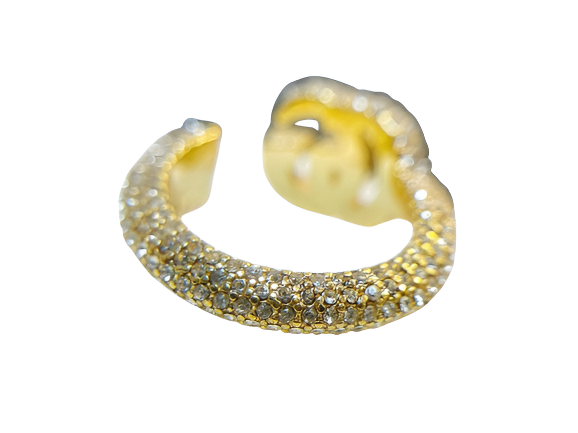 Gucci Panther Gold Ring