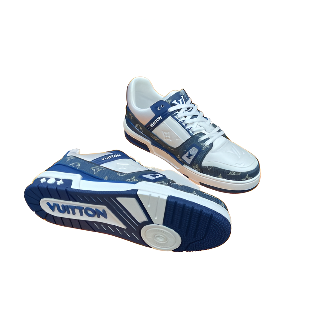 Louis Vuitton LV Denim Men's Sneakers