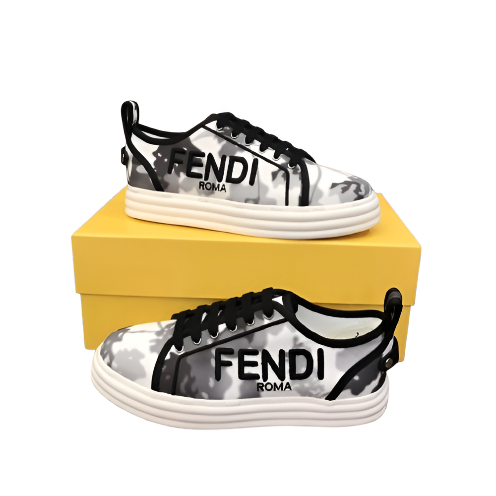 Fendi Camo Print Men's Sneakers