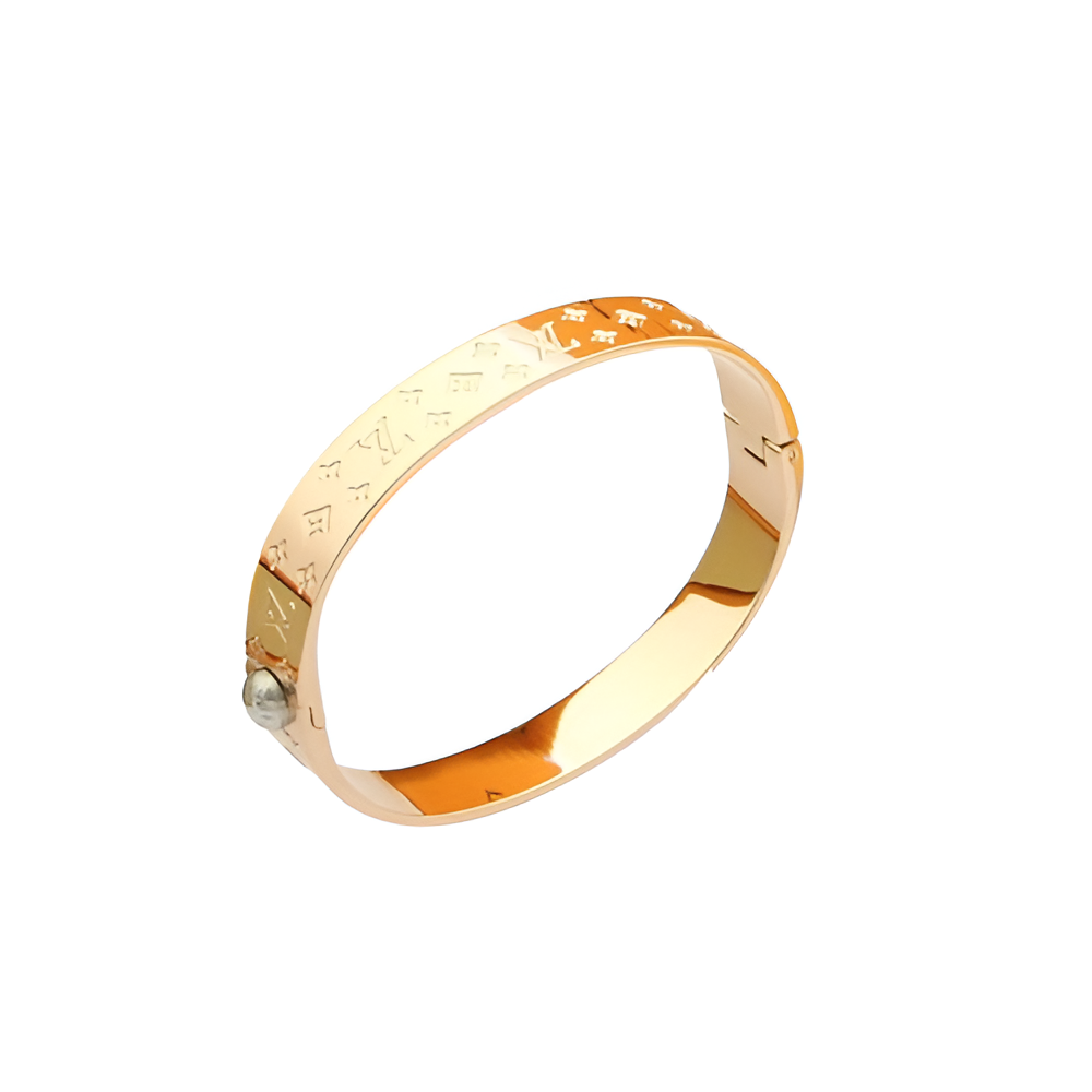 Louis Vuitton Tri-Tone Bangle Set