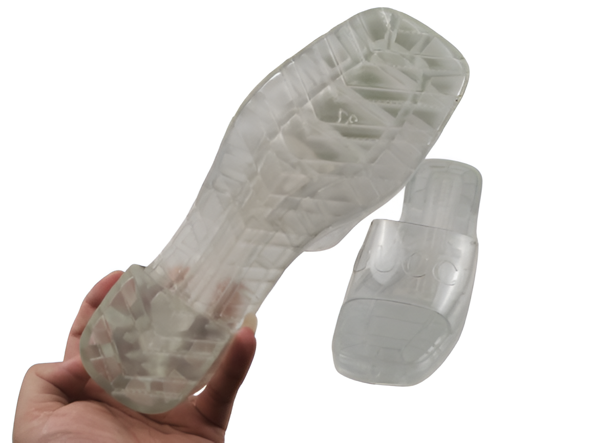 Gucci  Women's Clear Transparent Slides