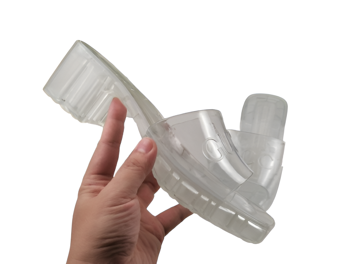 Gucci  Women's Clear Transparent Slides