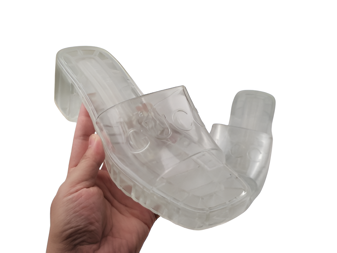 Gucci  Women's Clear Transparent Slides