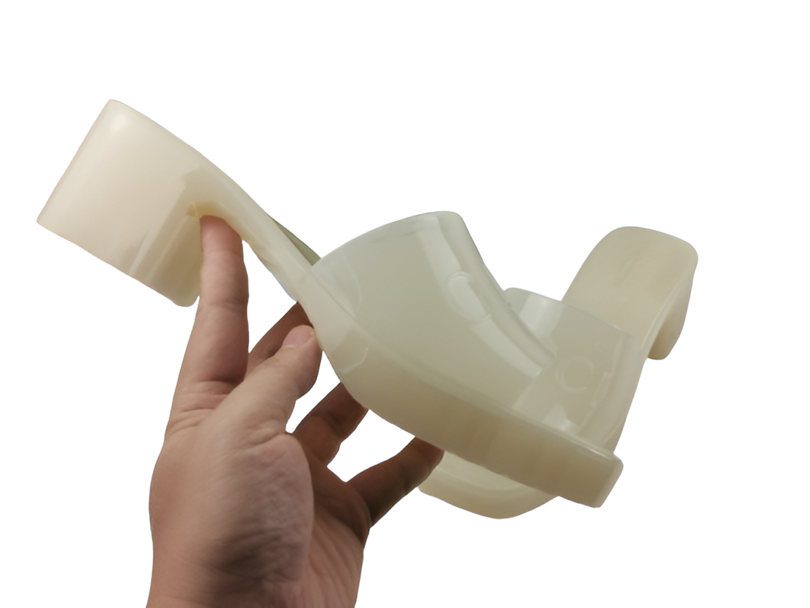 Gucci  Women's Ivory Transparent Slides