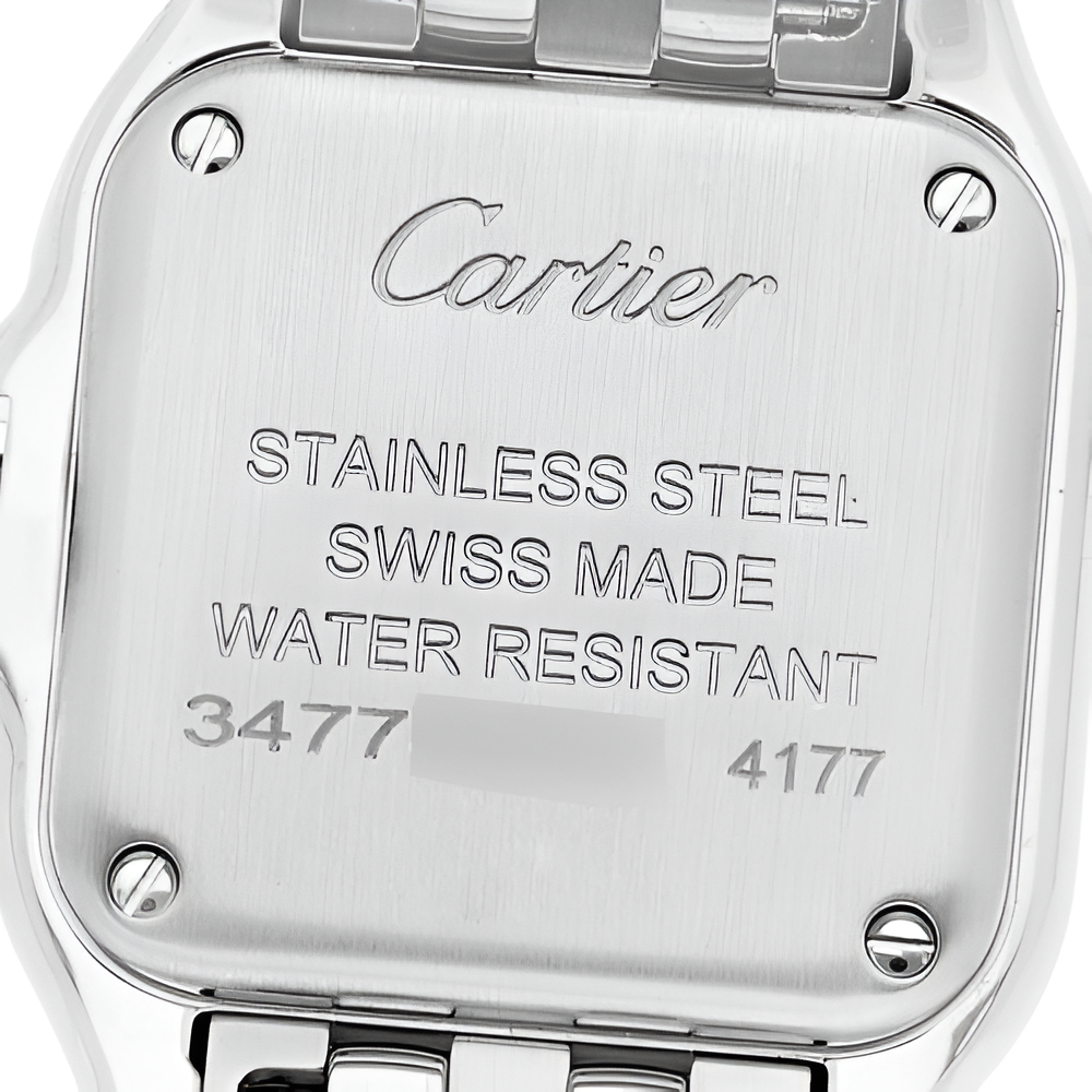 Cartier Panthère de Cartier Stainless Steel Diamond Watch