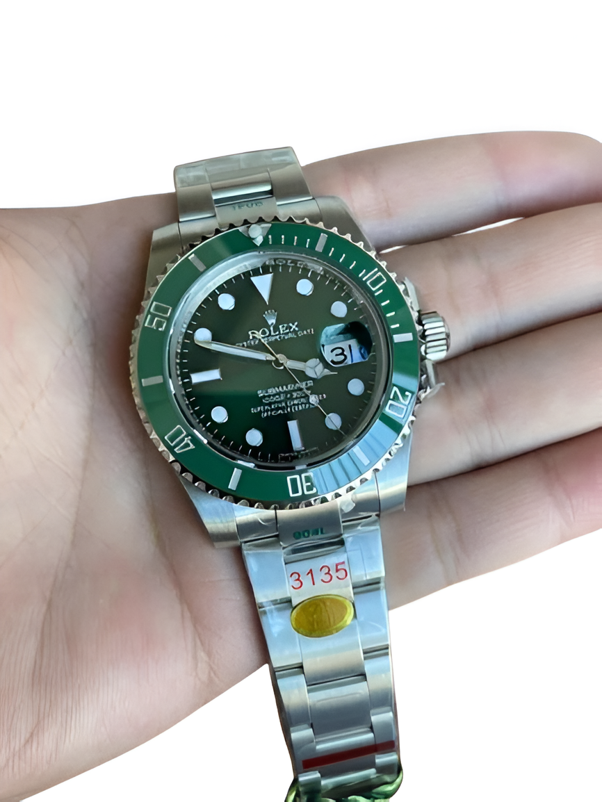 Rolex Submariner Green Dial and Bezel