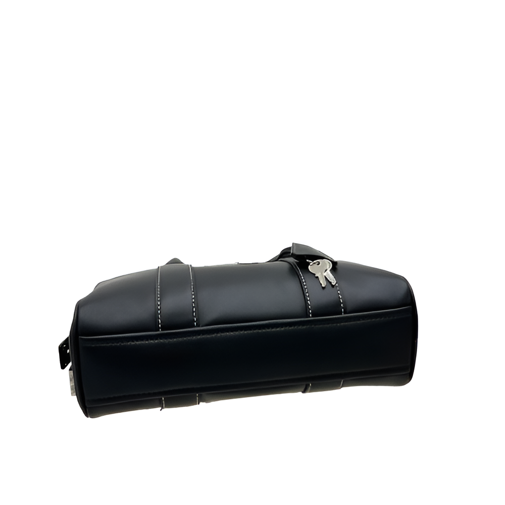 Prada Black Duffel Handbag