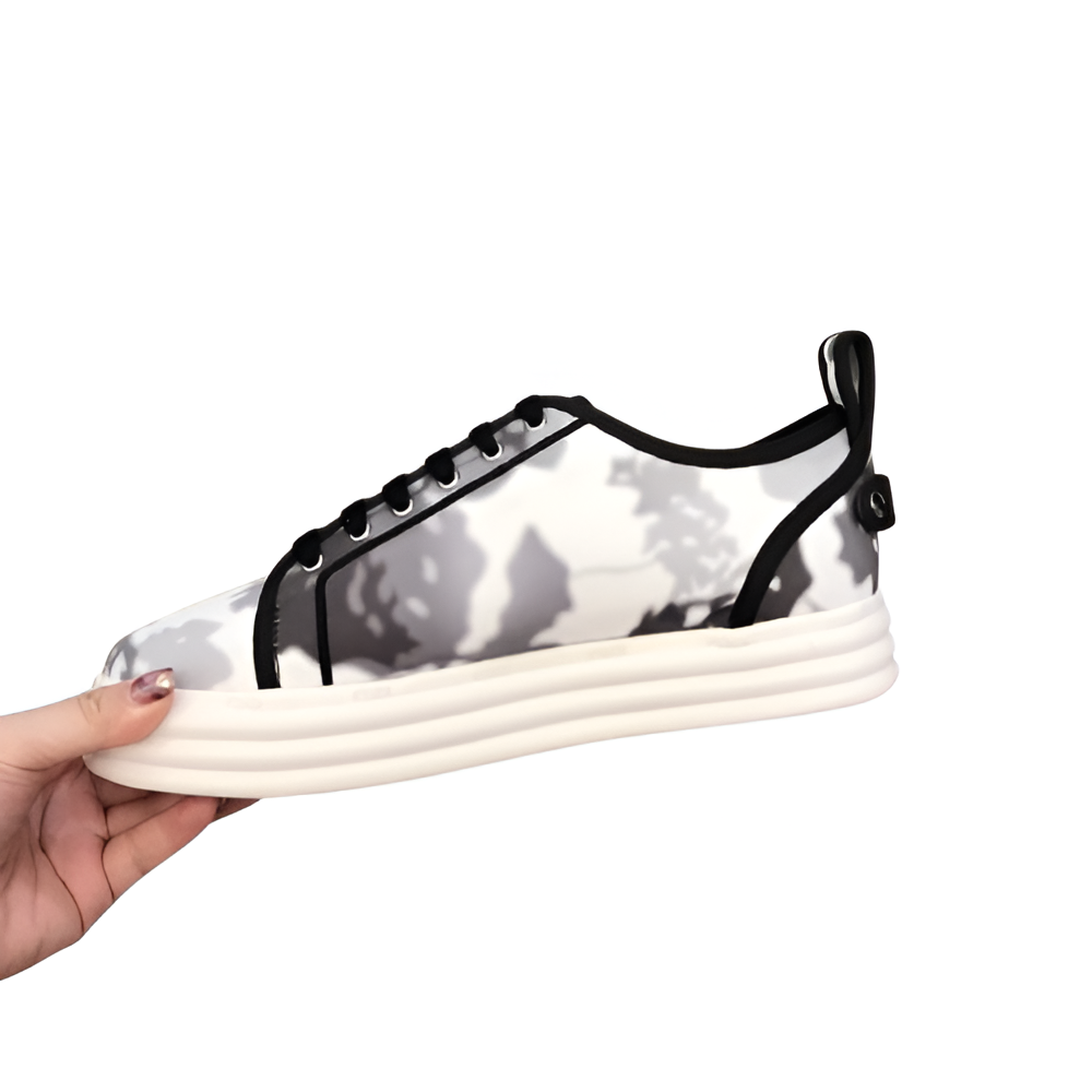 Fendi Camo Print Men's Sneakers