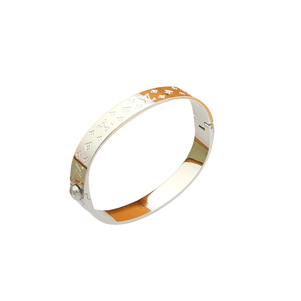 Louis Vuitton Tri-Tone Bangle Set