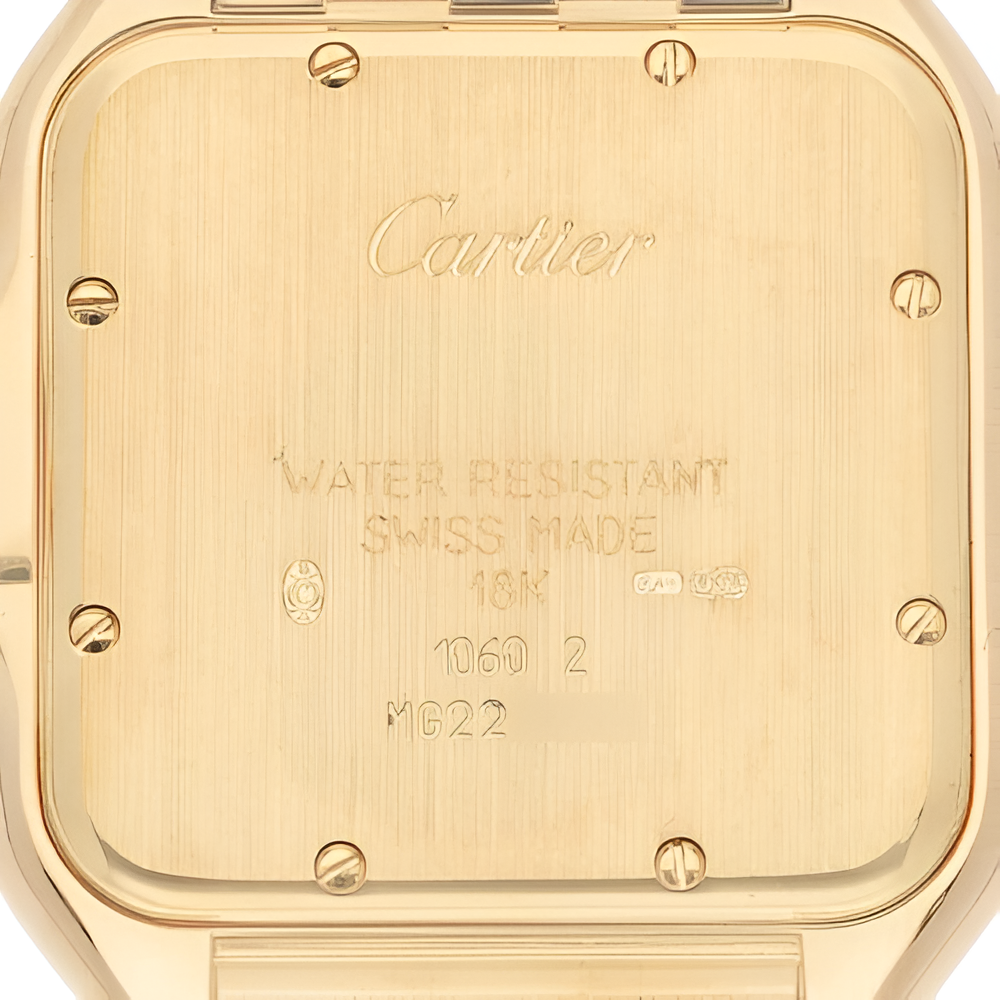 Cartier Panthère de Cartier Gold Watch