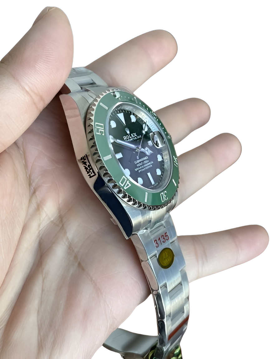 Rolex Submariner Green Dial and Bezel