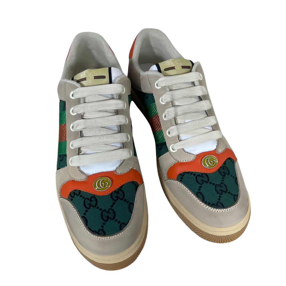 Gucci  Men's GG Retro Print Sneakers