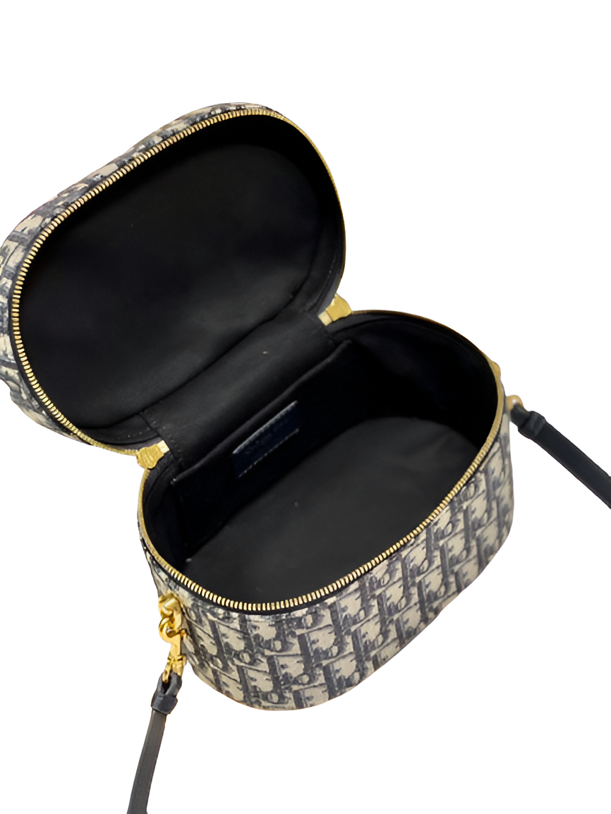Dior Oblique Vanity Case Bag