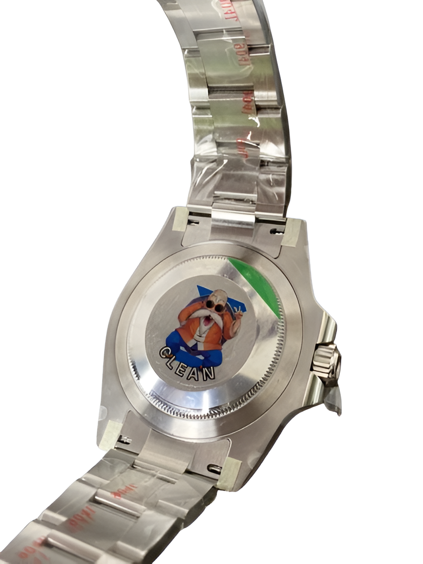 Rolex GMT-Master II Black Dial with Green and Black Bezel