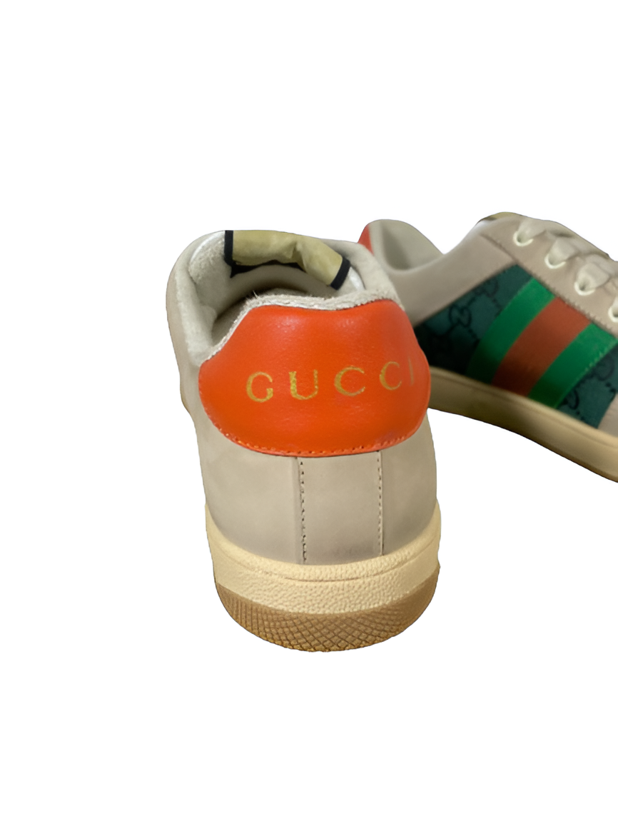 Gucci  Men's GG Retro Print Sneakers
