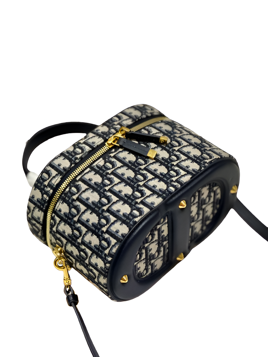 Dior Oblique Vanity Case Bag