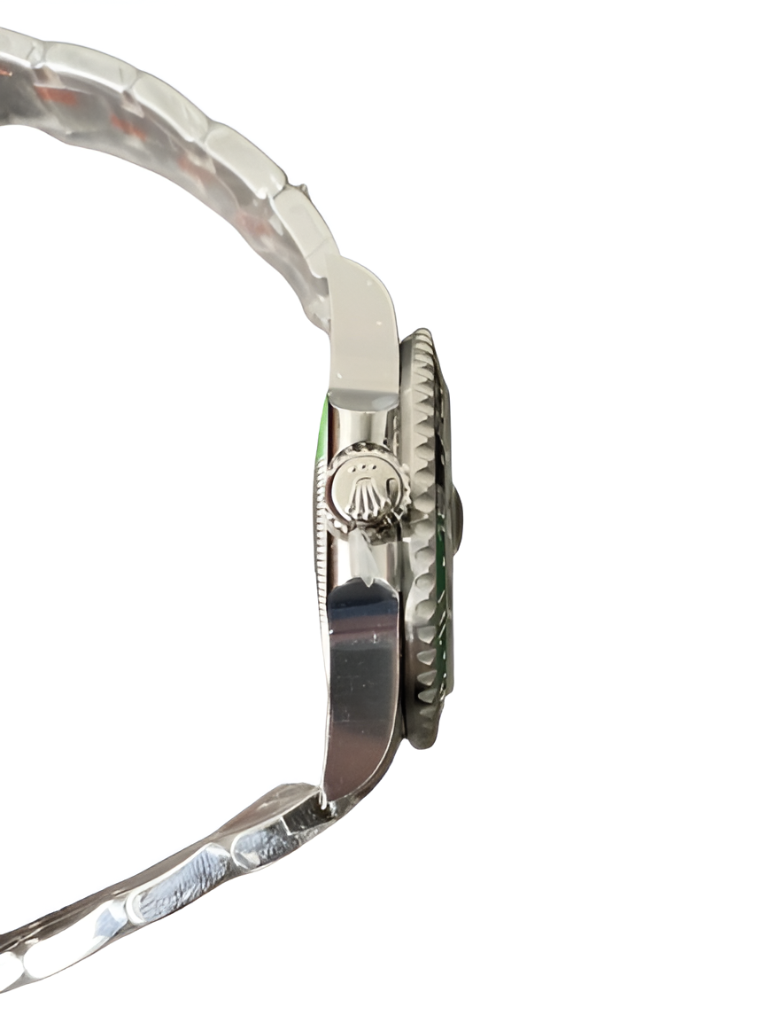 Rolex GMT-Master II Black Dial with Green and Black Bezel