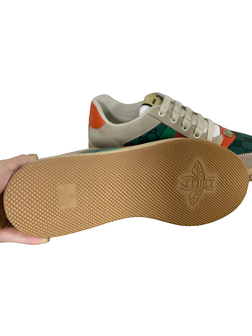 Gucci  Men's GG Retro Print Sneakers