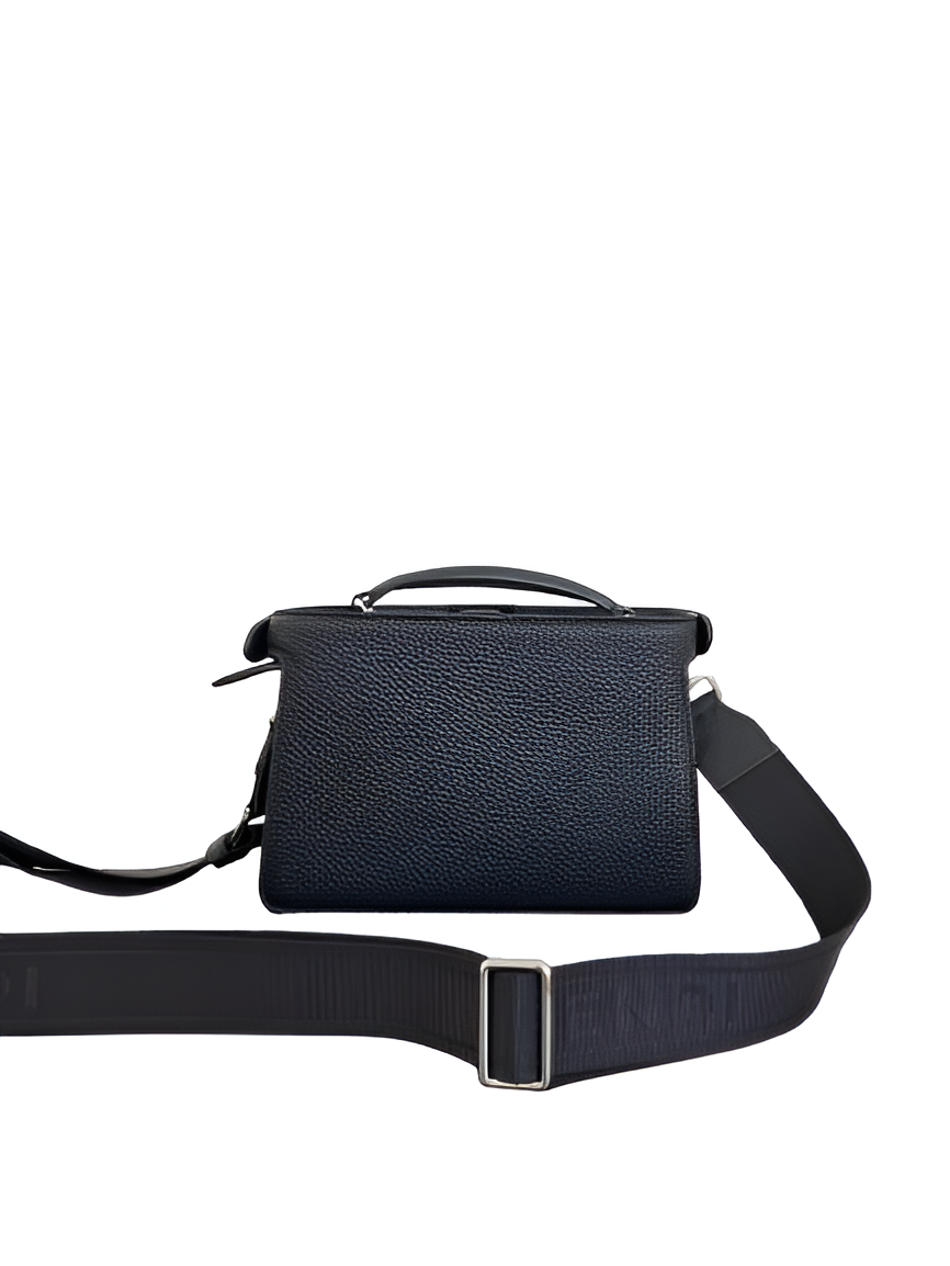Fendi Textured Leather Box Bag
