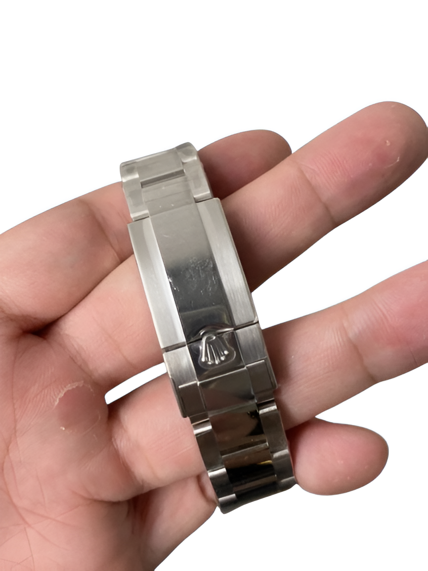 Rolex GMT-Master II Black Dial with Green and Black Bezel