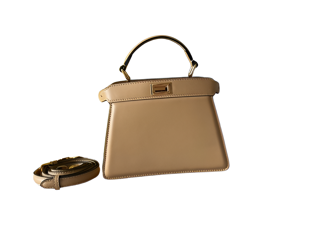 Fendi Mini Beige Handbag