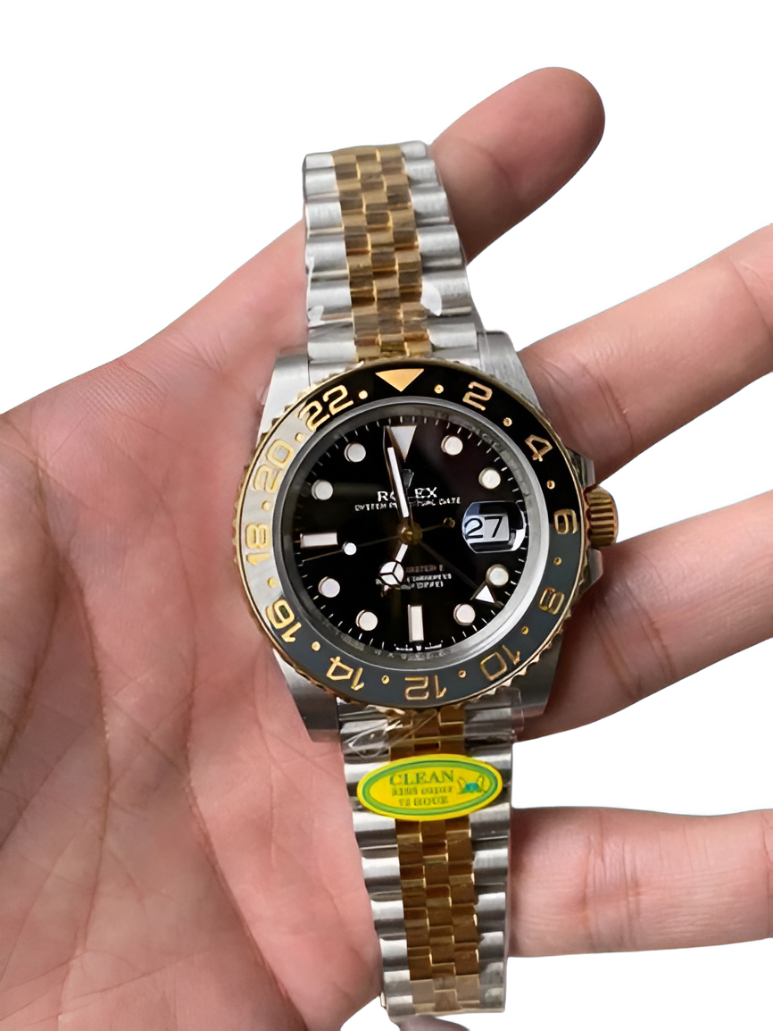 Rolex GMT-Master II Two-Tone Black Dial