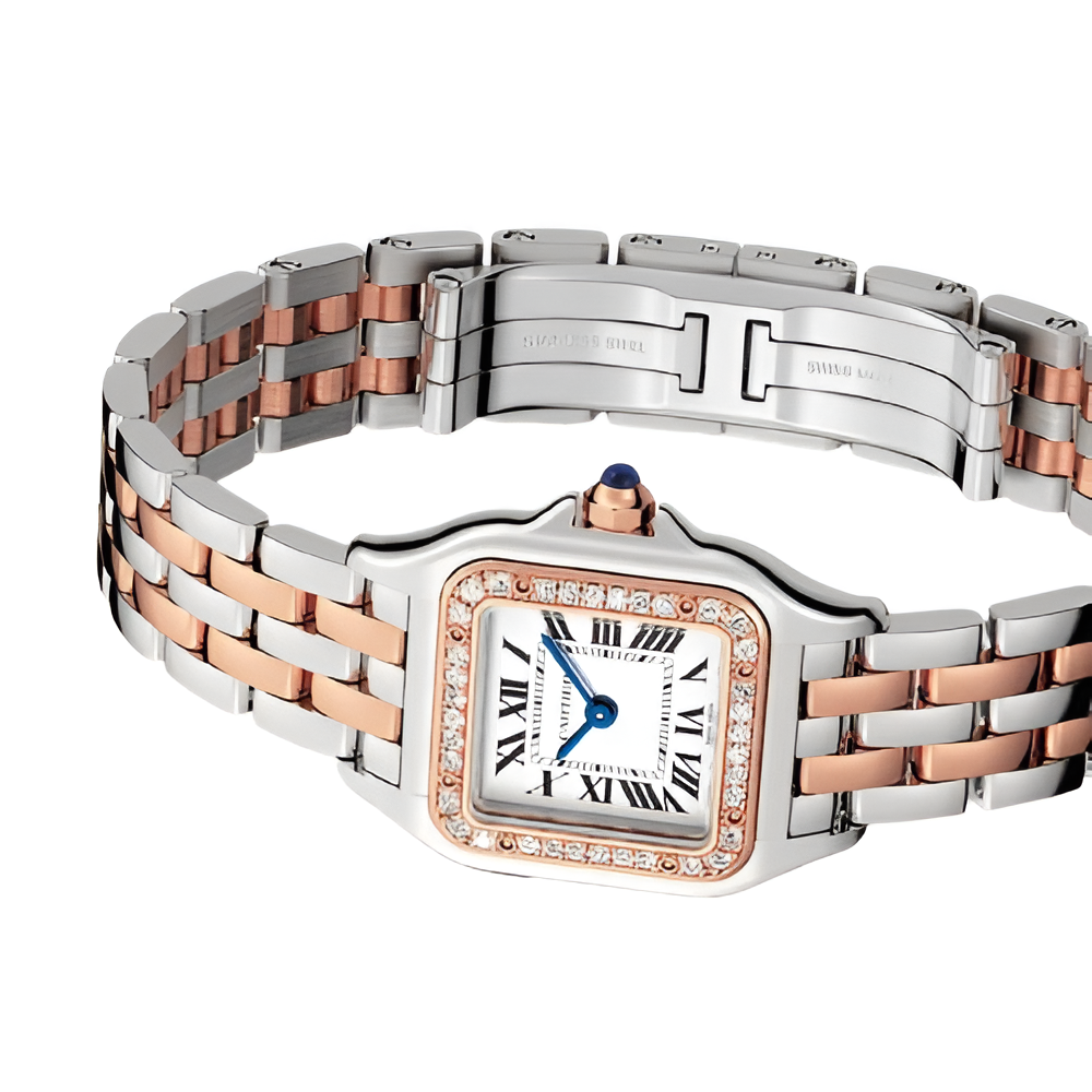 Cartier Panthère de Cartier Two-Tone Diamond Watch