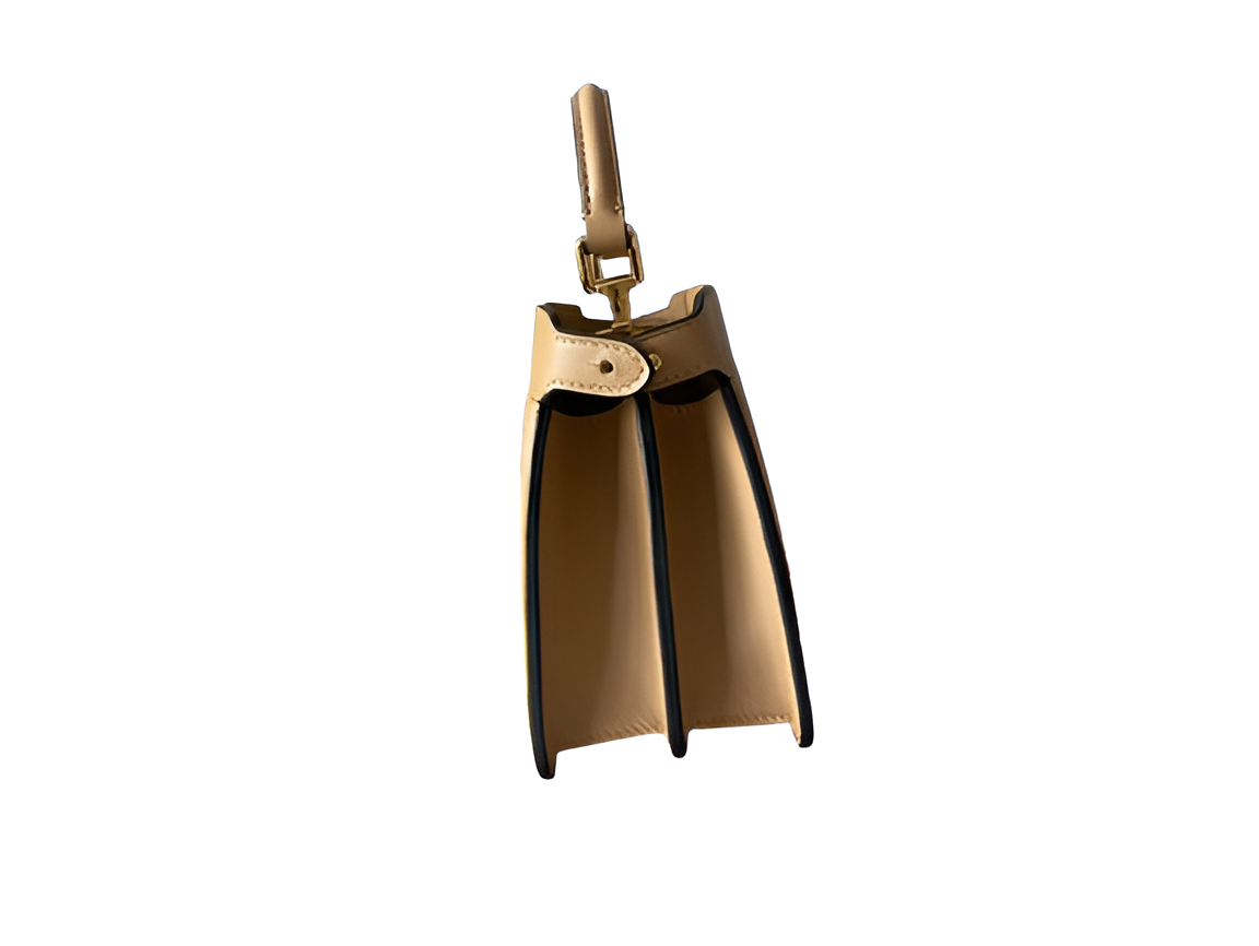 Fendi Mini Beige Handbag